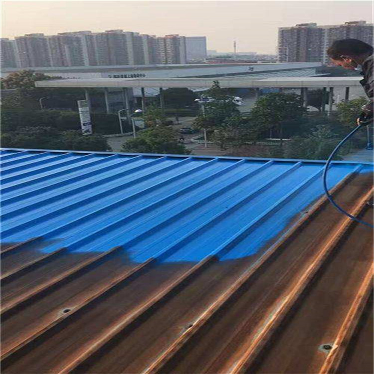 隆昌彩钢瓦喷漆翻新服务