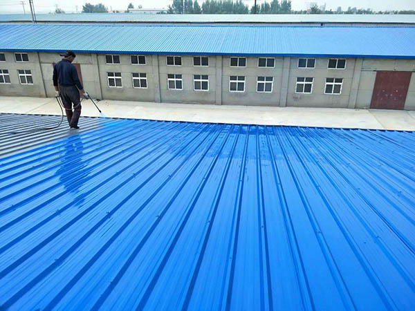 隆昌 彩钢瓦喷漆翻新工业厂房、仓库